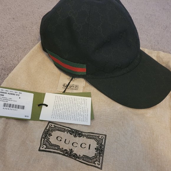 Gucci Baseball Hat - Picture 4 of 10